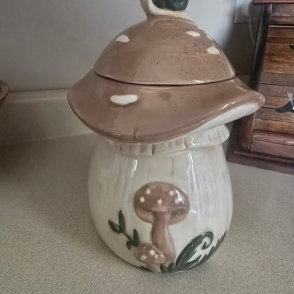 Bundle of Mushroom Kitchen Items